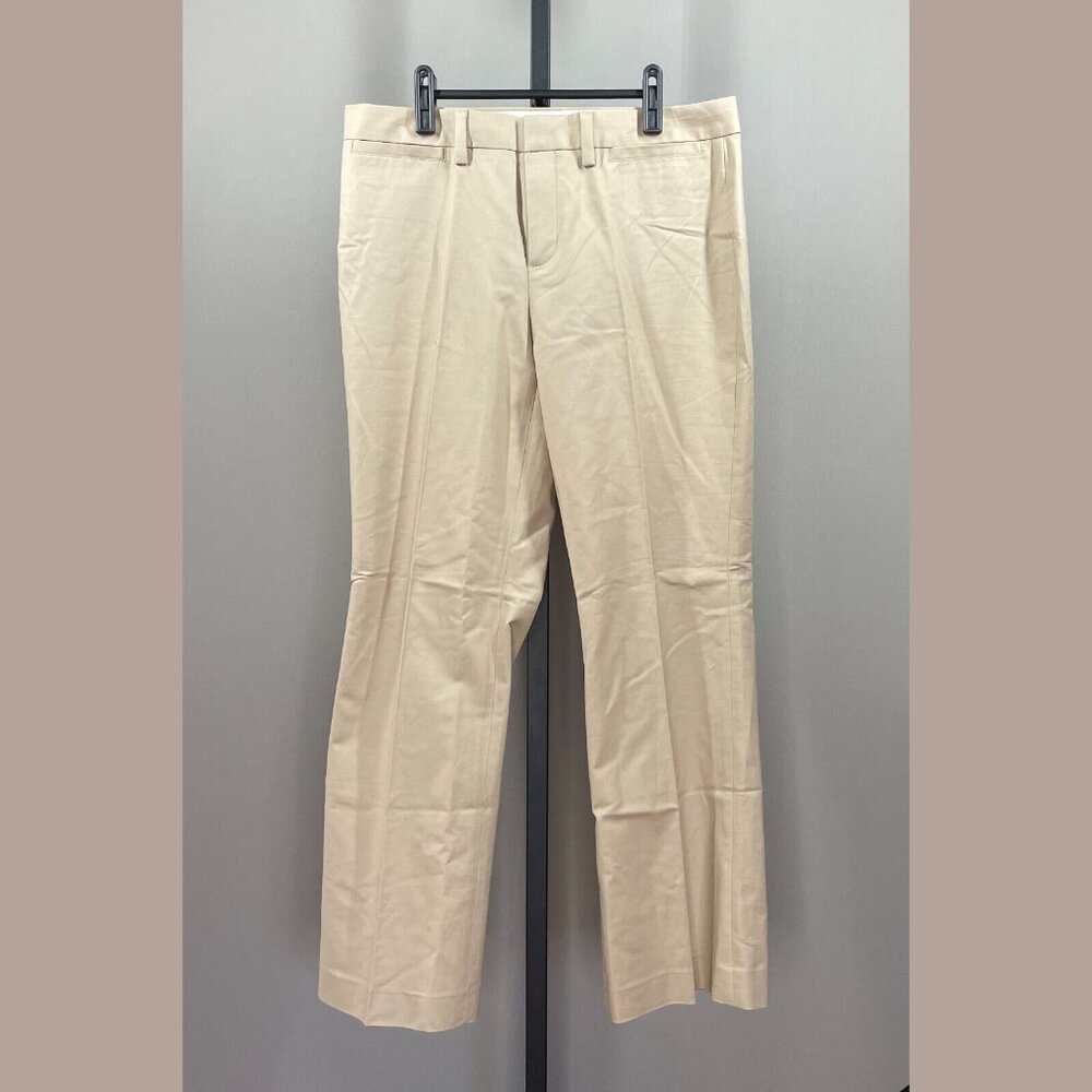 NEW Banana Republic Pants Womens 10 short brown boot cut martin classic